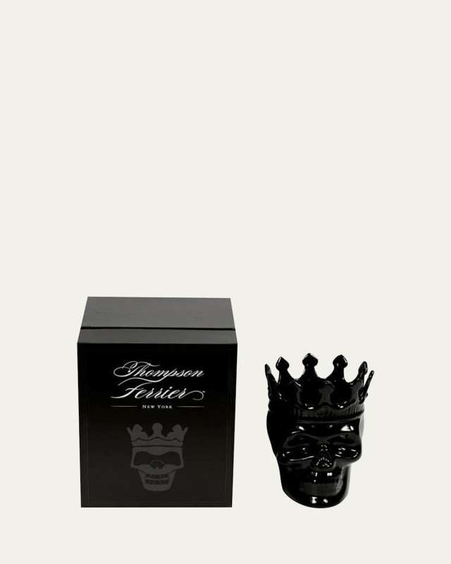 Black Dants Skull Candle, 23.3 oz. - Secret Sucre Scent